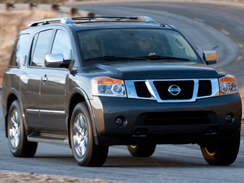 NISSAN ARMADA HOOD SCOOPS